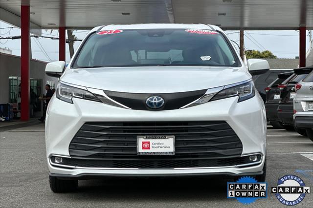 used 2023 Toyota Sienna car, priced at $39,500