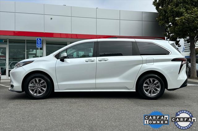 used 2023 Toyota Sienna car, priced at $39,500