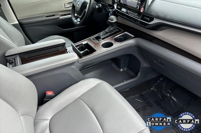 used 2023 Toyota Sienna car, priced at $39,500