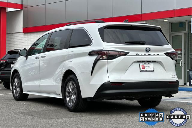 used 2023 Toyota Sienna car, priced at $39,500