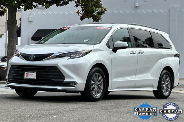used 2023 Toyota Sienna car, priced at $39,500