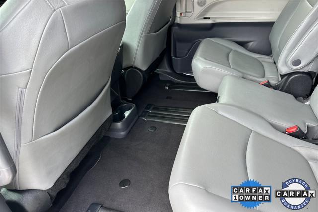 used 2023 Toyota Sienna car, priced at $39,500