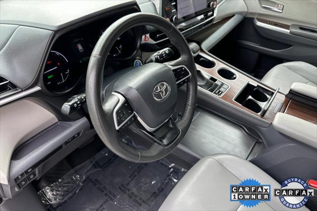 used 2023 Toyota Sienna car, priced at $39,500