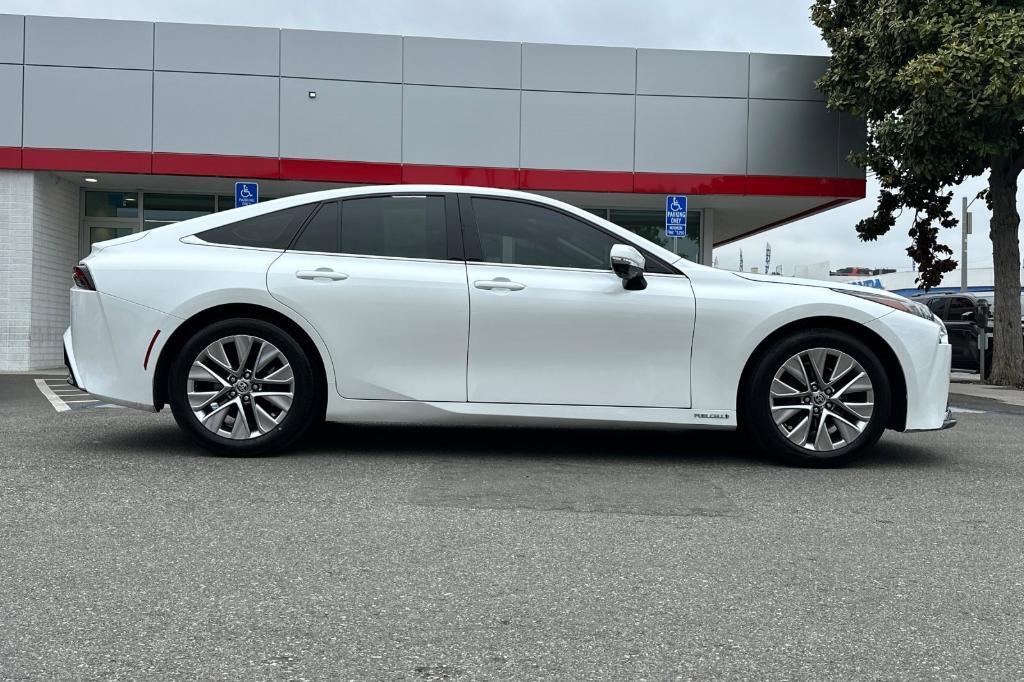 used 2023 Toyota Mirai car, priced at $17,999