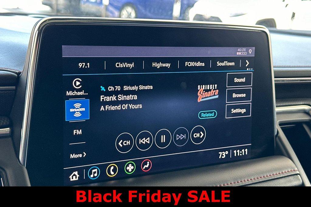 used 2021 Chevrolet Tahoe car, priced at $43,800