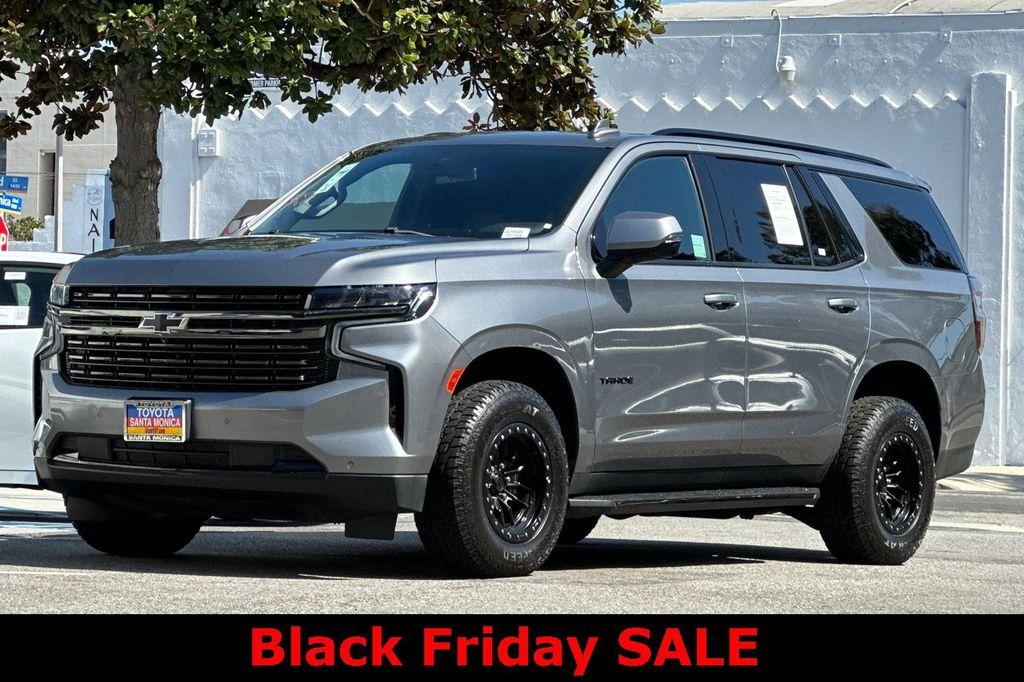 used 2021 Chevrolet Tahoe car, priced at $43,800