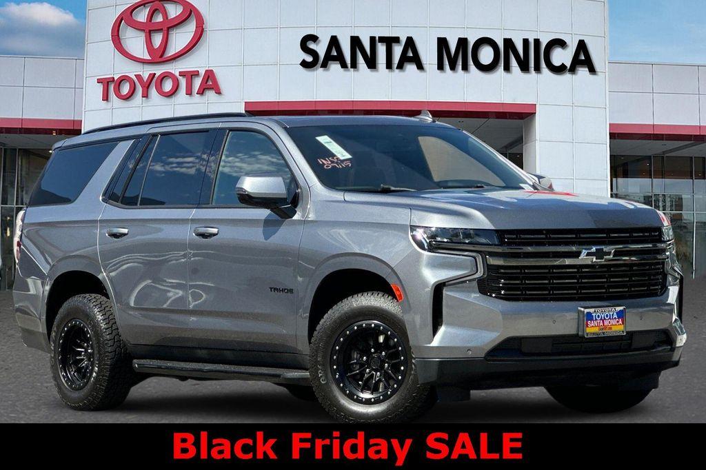 used 2021 Chevrolet Tahoe car, priced at $43,800