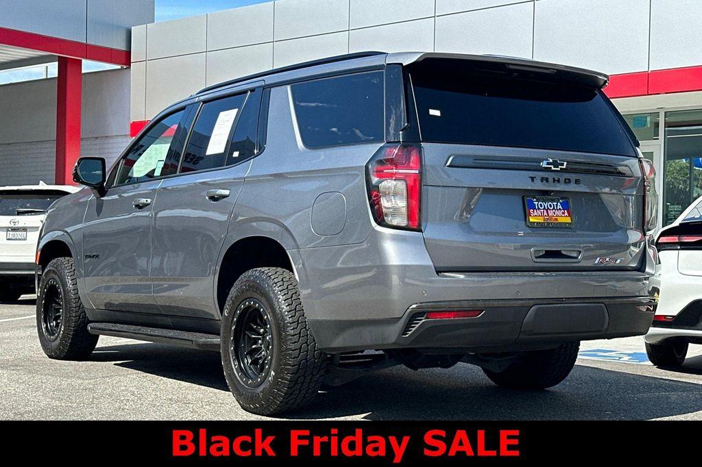 used 2021 Chevrolet Tahoe car, priced at $43,800