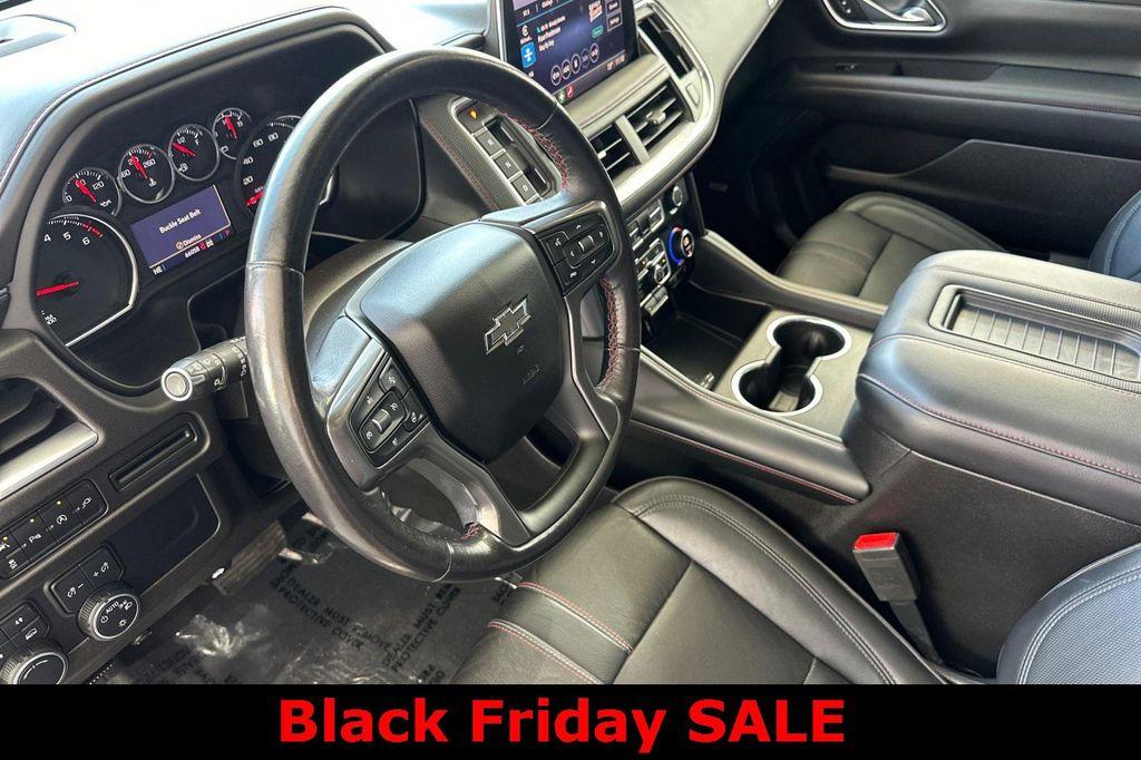 used 2021 Chevrolet Tahoe car, priced at $43,800