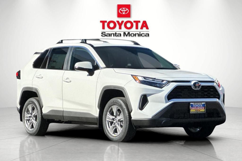 new 2025 Toyota RAV4 car, priced at $35,407