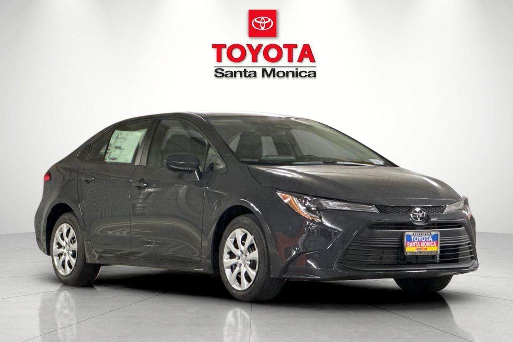 new 2025 Toyota Corolla car, priced at $25,692