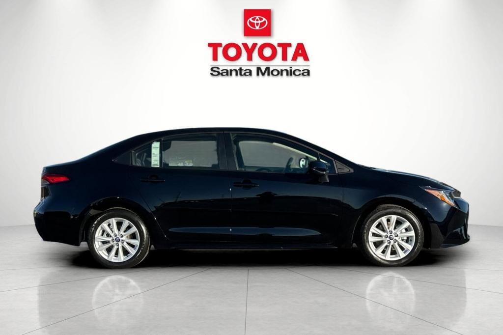 new 2025 Toyota Corolla car, priced at $24,113