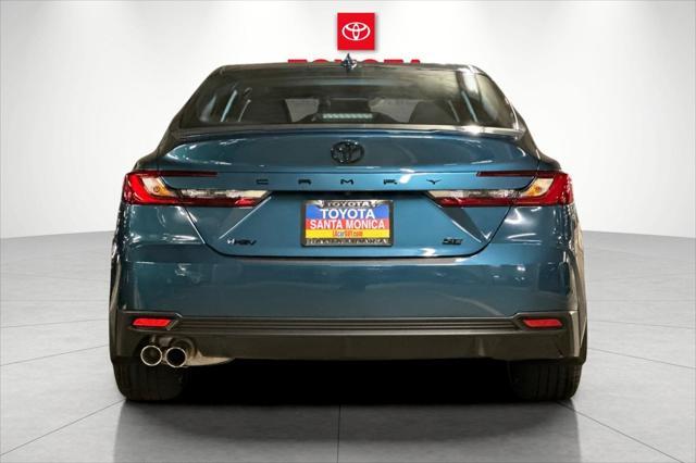 new 2025 Toyota Camry car