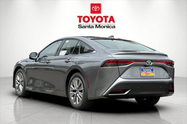 new 2025 Toyota Mirai car, priced at $53,474