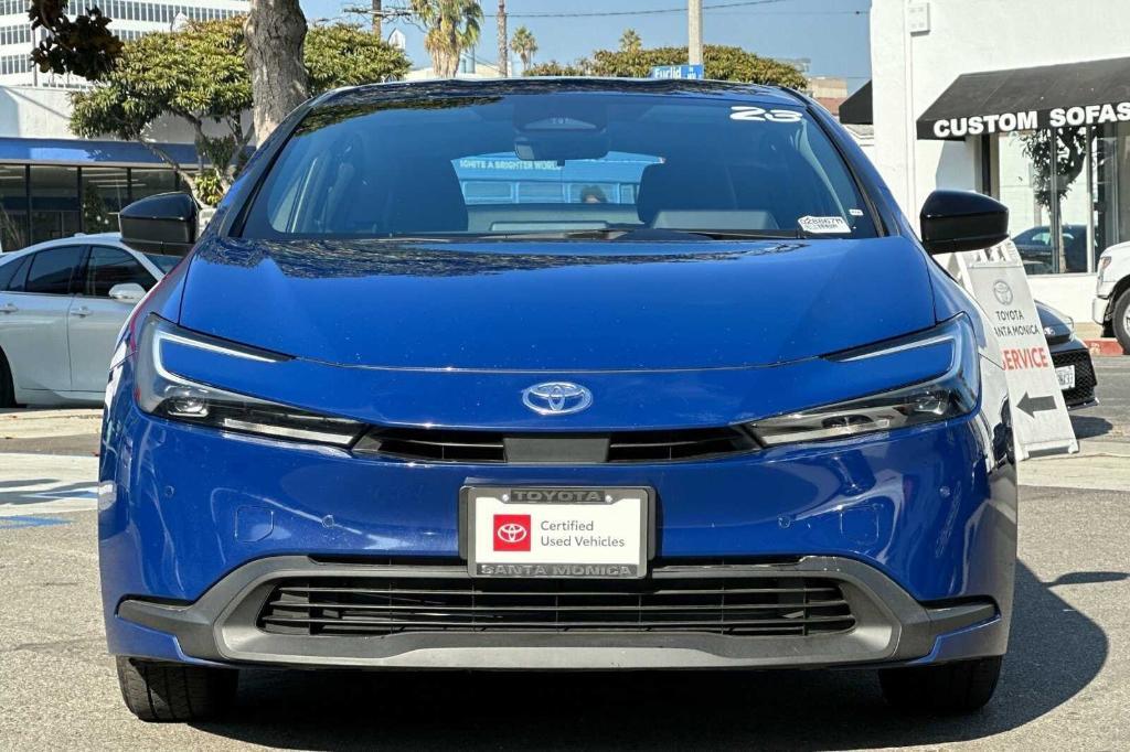 used 2023 Toyota Prius car, priced at $25,500