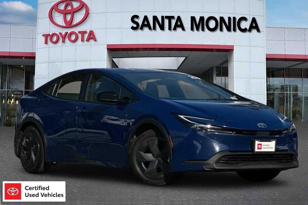 used 2023 Toyota Prius car, priced at $25,500