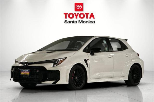 new 2025 Toyota GR Corolla car, priced at $46,949