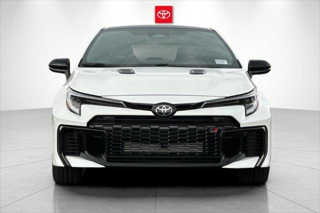 new 2025 Toyota GR Corolla car, priced at $46,949