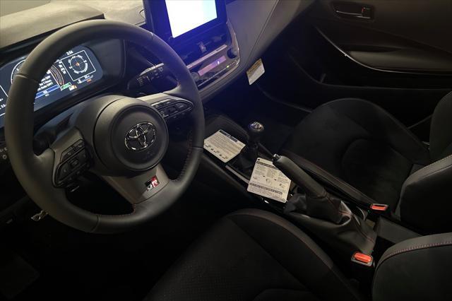 new 2025 Toyota GR Corolla car, priced at $46,949