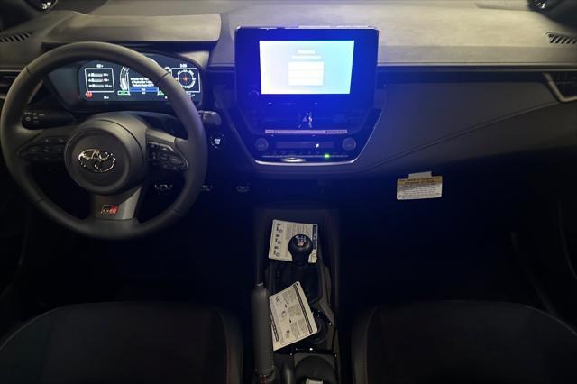 new 2025 Toyota GR Corolla car, priced at $46,949