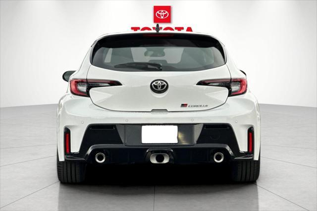 new 2025 Toyota GR Corolla car, priced at $46,949