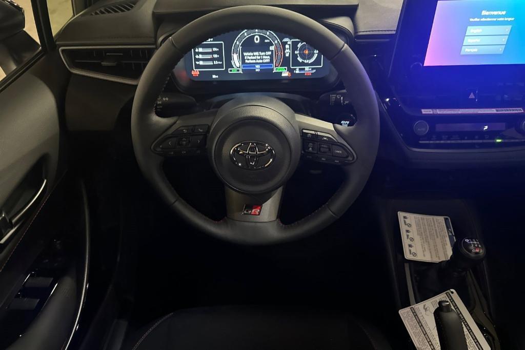 new 2025 Toyota GR Corolla car, priced at $46,949