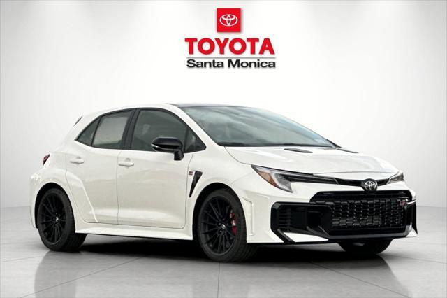 new 2025 Toyota GR Corolla car, priced at $46,949