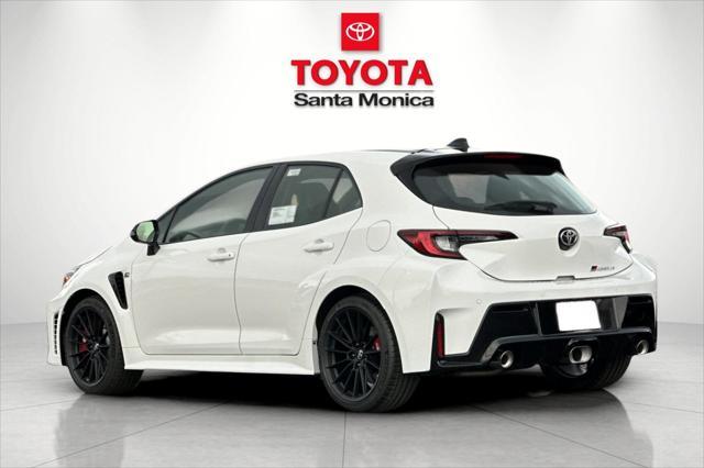 new 2025 Toyota GR Corolla car, priced at $46,949