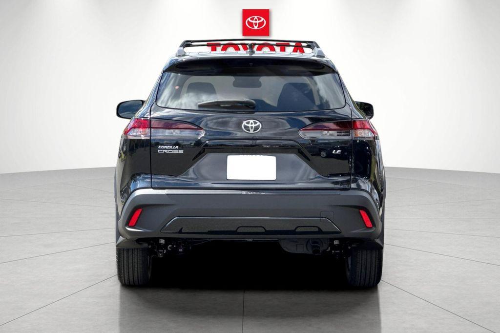 new 2026 Toyota Corolla Cross car, priced at $30,443