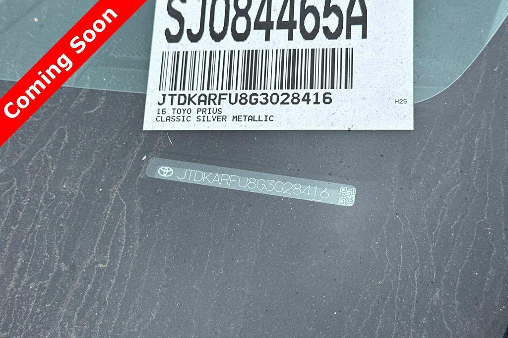 used 2016 Toyota Prius car, priced at $13,800