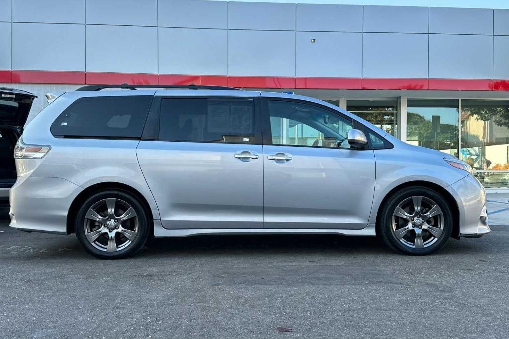 used 2017 Toyota Sienna car, priced at $22,900