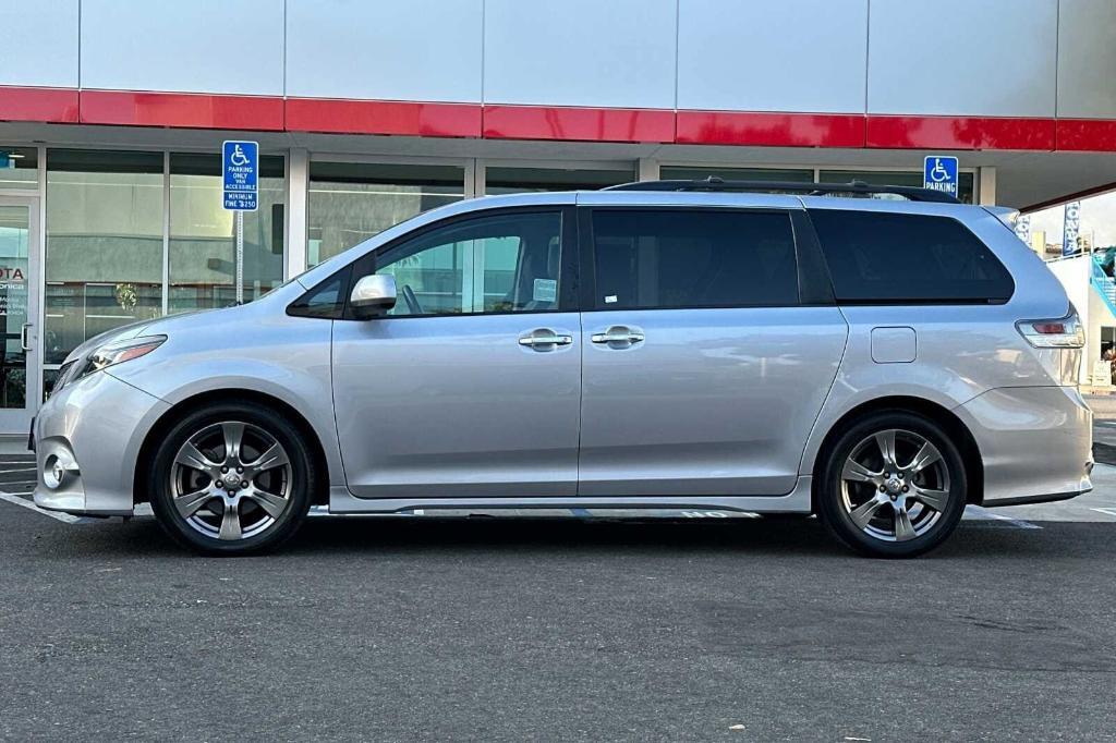 used 2017 Toyota Sienna car, priced at $22,900