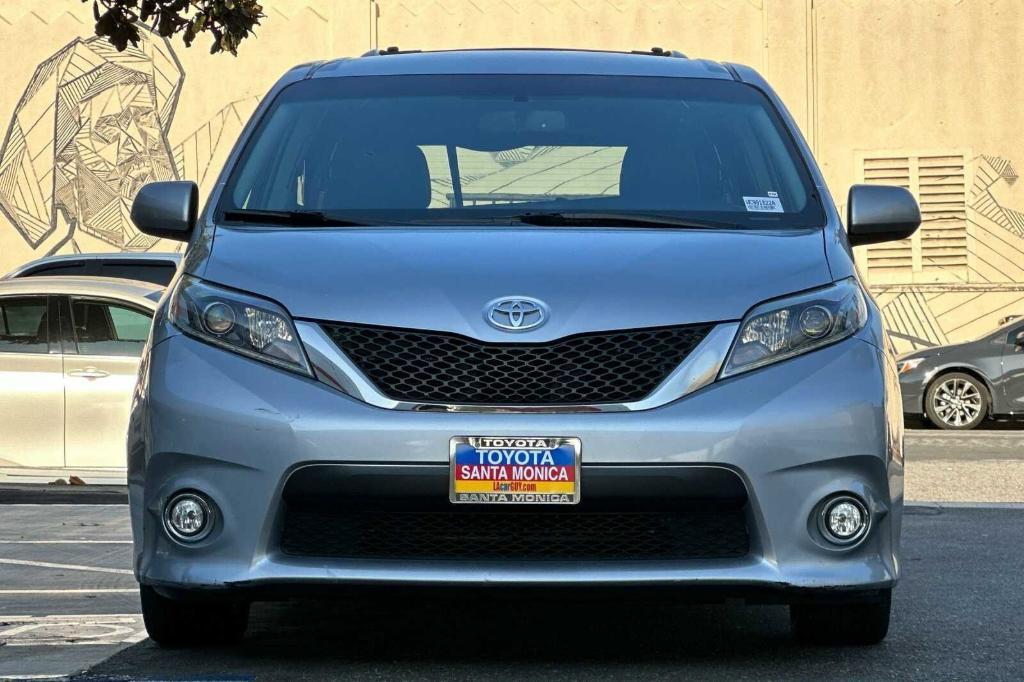 used 2017 Toyota Sienna car, priced at $22,900