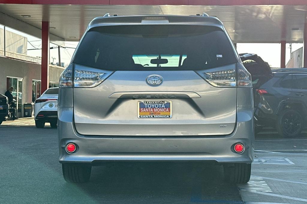 used 2017 Toyota Sienna car, priced at $22,900