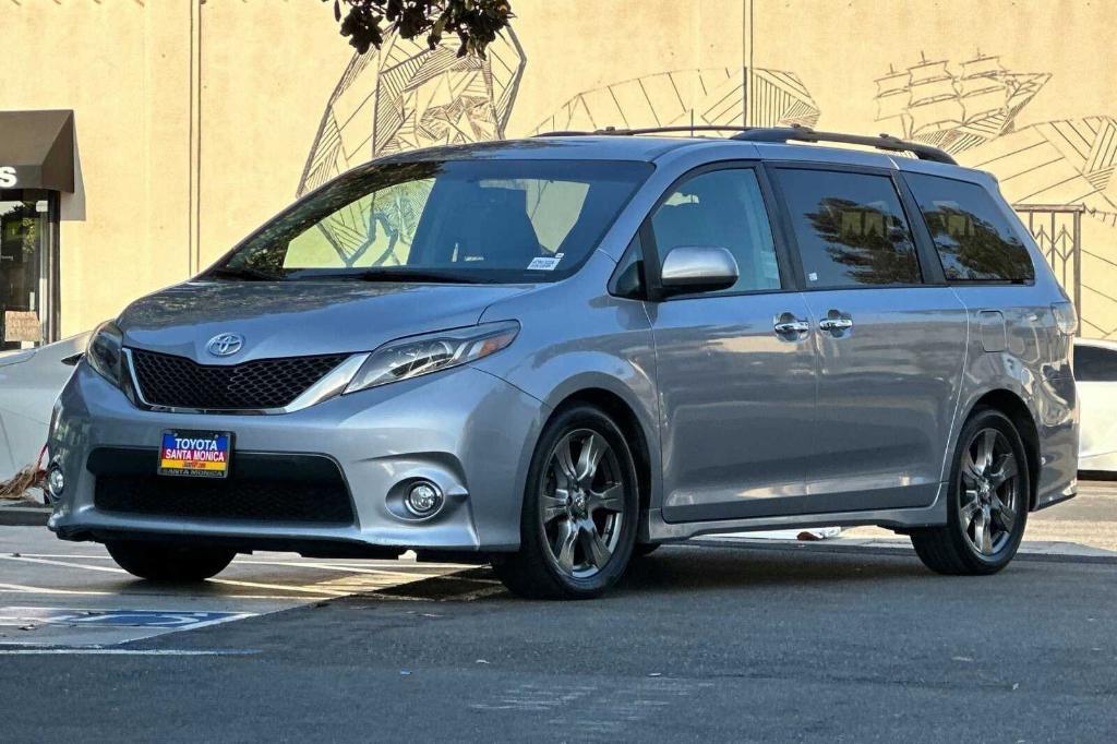 used 2017 Toyota Sienna car, priced at $22,900