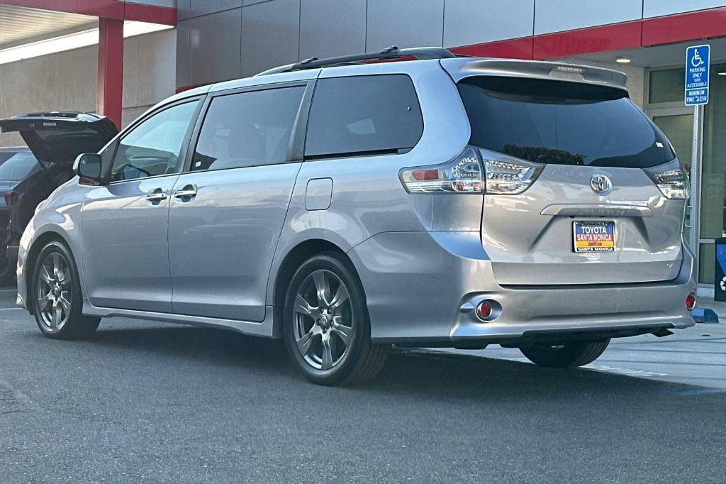 used 2017 Toyota Sienna car, priced at $22,900