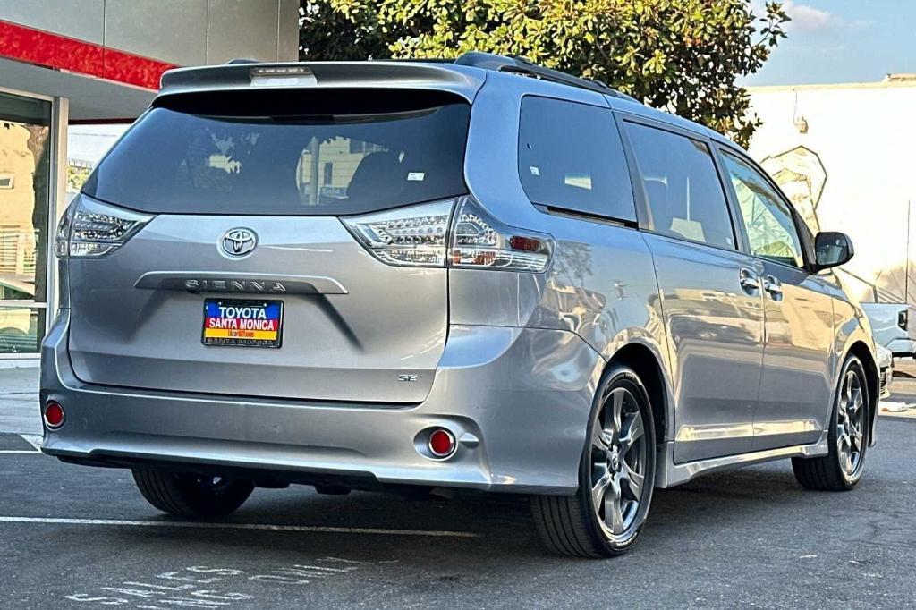 used 2017 Toyota Sienna car, priced at $22,900