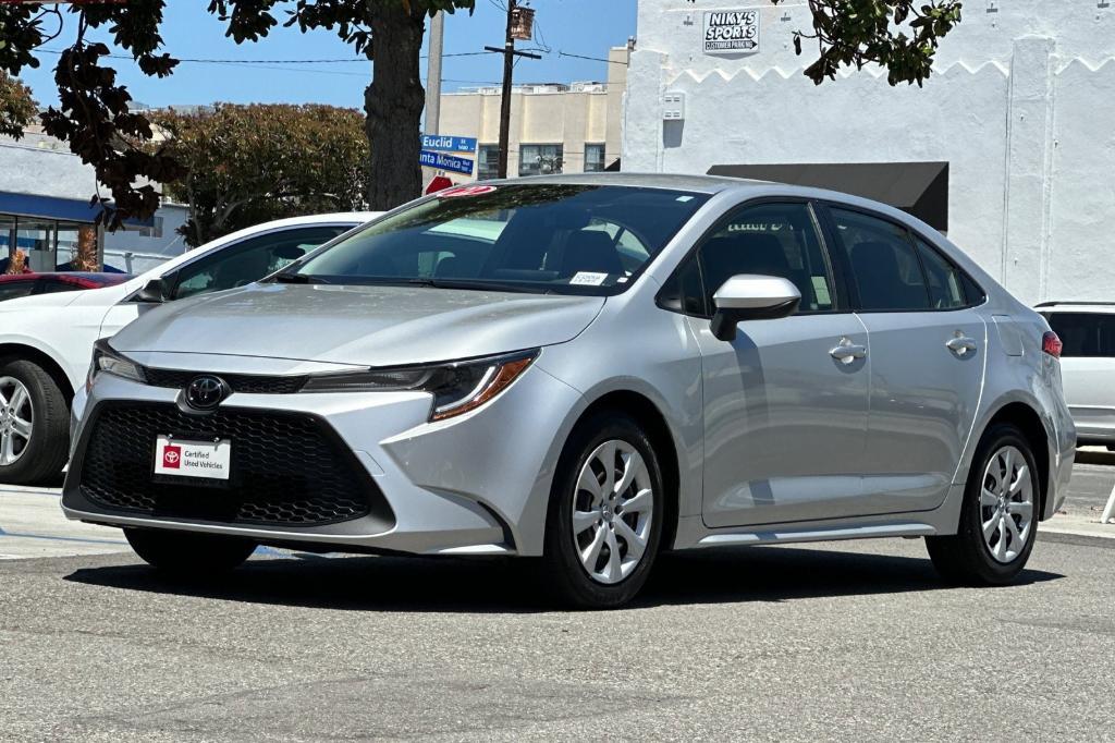used 2022 Toyota Corolla car, priced at $22,444