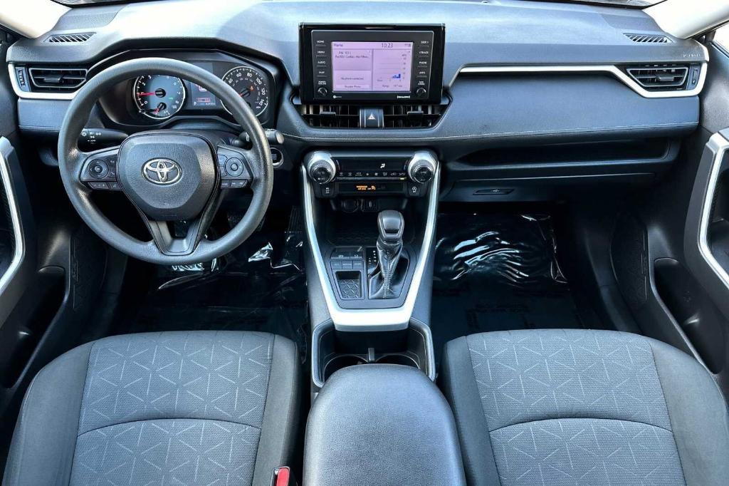 used 2022 Toyota RAV4 car, priced at $25,300