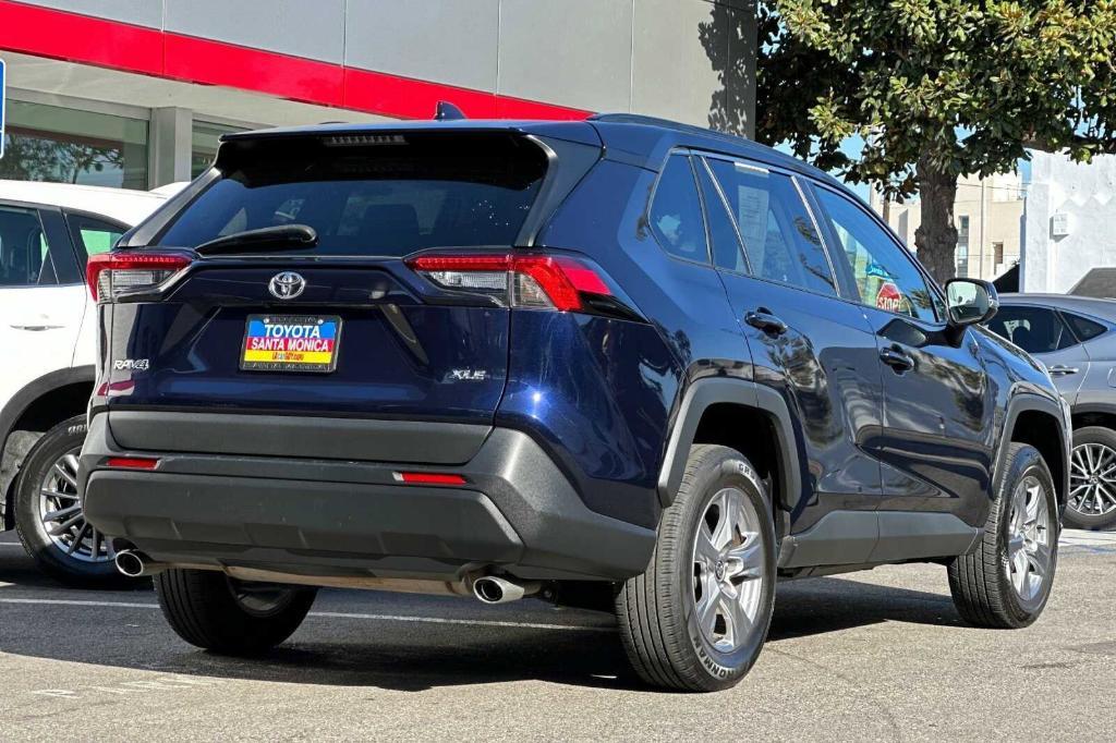 used 2022 Toyota RAV4 car, priced at $25,300