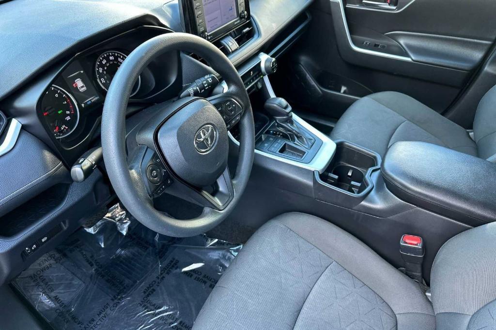 used 2022 Toyota RAV4 car, priced at $25,300