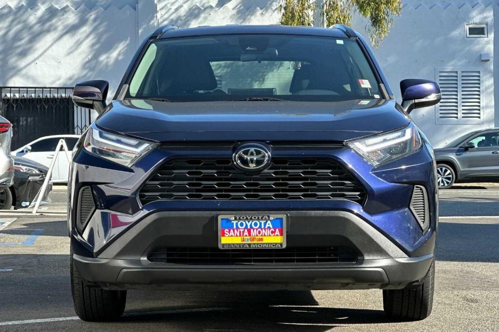 used 2022 Toyota RAV4 car, priced at $25,300