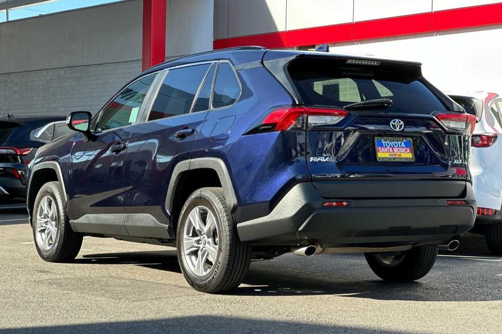 used 2022 Toyota RAV4 car, priced at $25,300