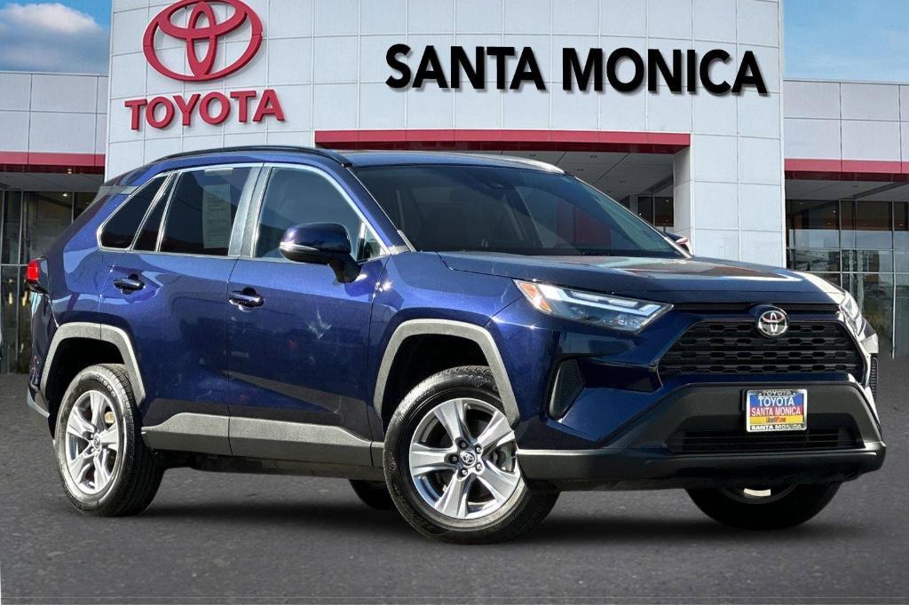 used 2022 Toyota RAV4 car, priced at $23,750