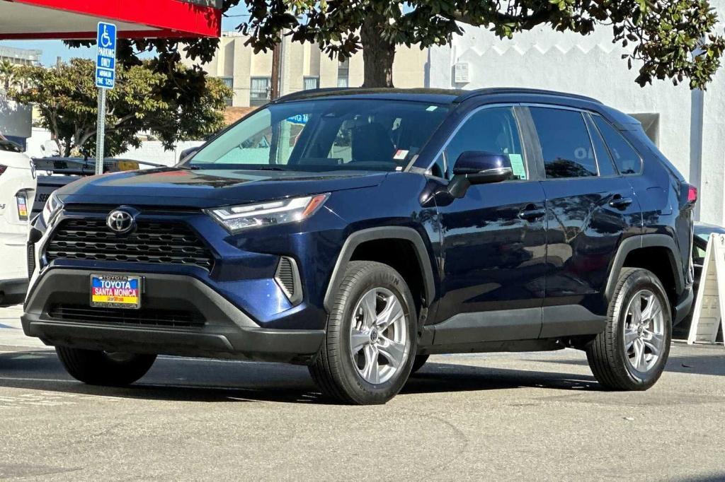 used 2022 Toyota RAV4 car, priced at $25,300