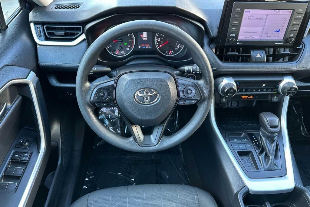 used 2022 Toyota RAV4 car, priced at $25,300