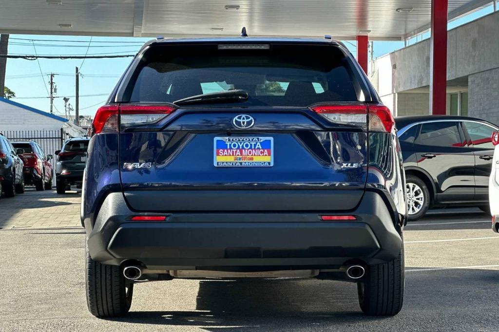 used 2022 Toyota RAV4 car, priced at $25,300