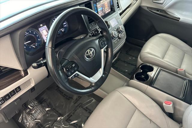 used 2015 Toyota Sienna car, priced at $19,679