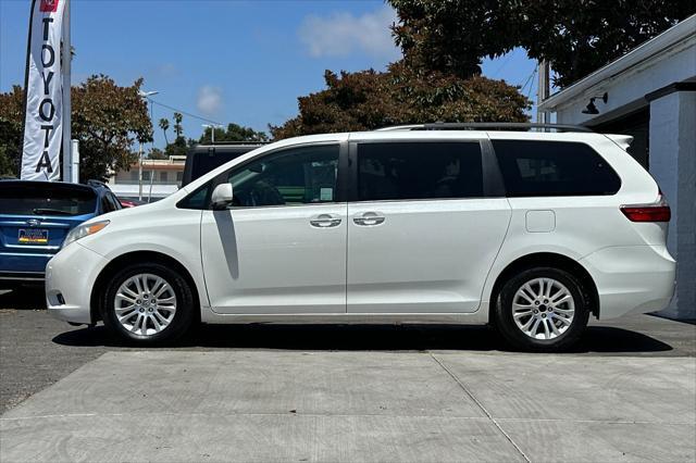 used 2015 Toyota Sienna car, priced at $19,679