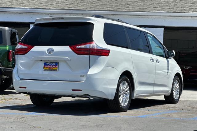 used 2015 Toyota Sienna car, priced at $19,679